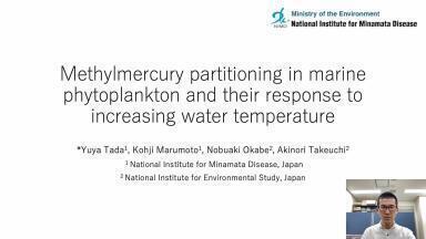 Methylmercury partitioning in marine phytoplankton and their response to increasing water temperature